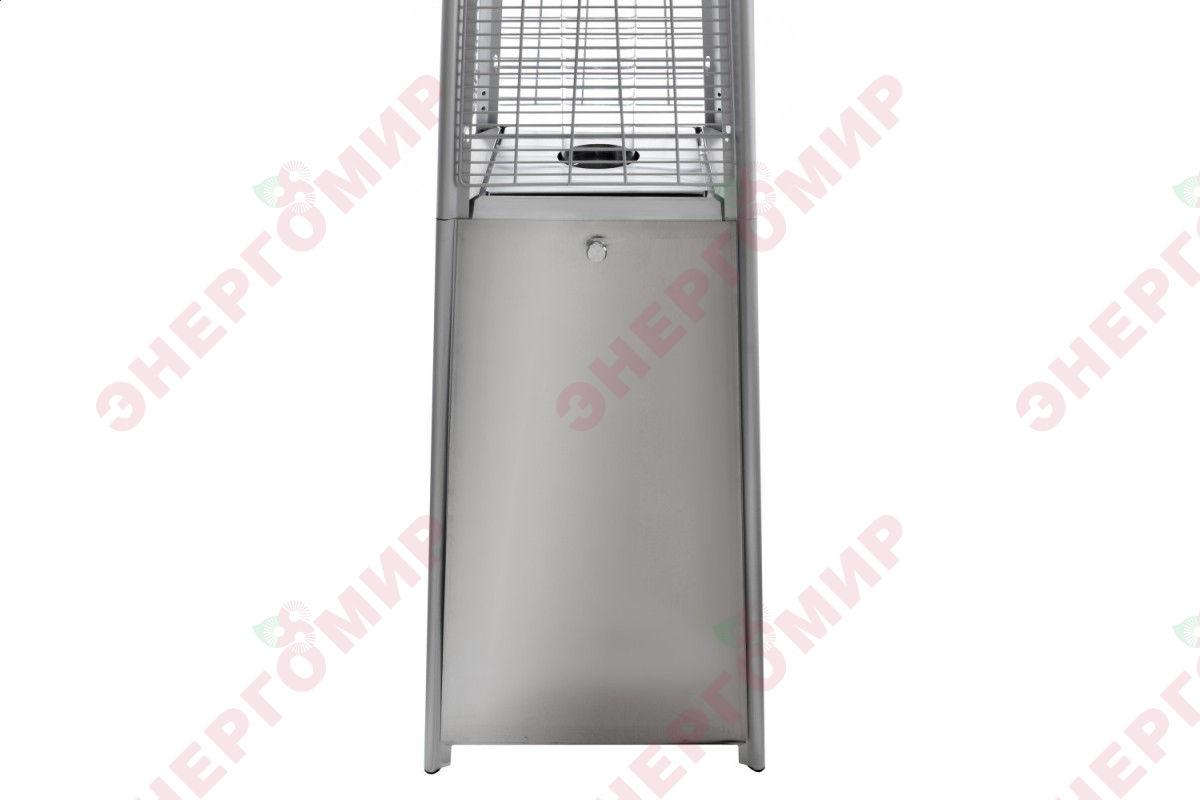 Инфракрасный обогреватель Stalleh Pyramid x4 Steel