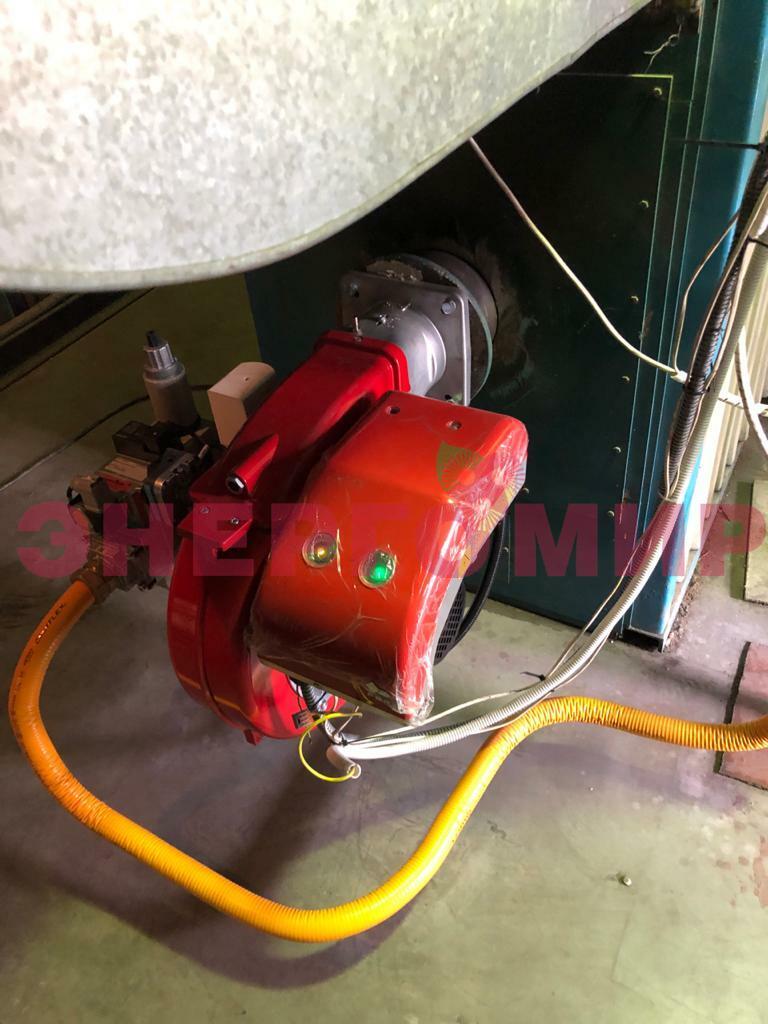 Кейс: Замена неисправного оборудования в теплогенераторной здания склада, г.Екатеринбург